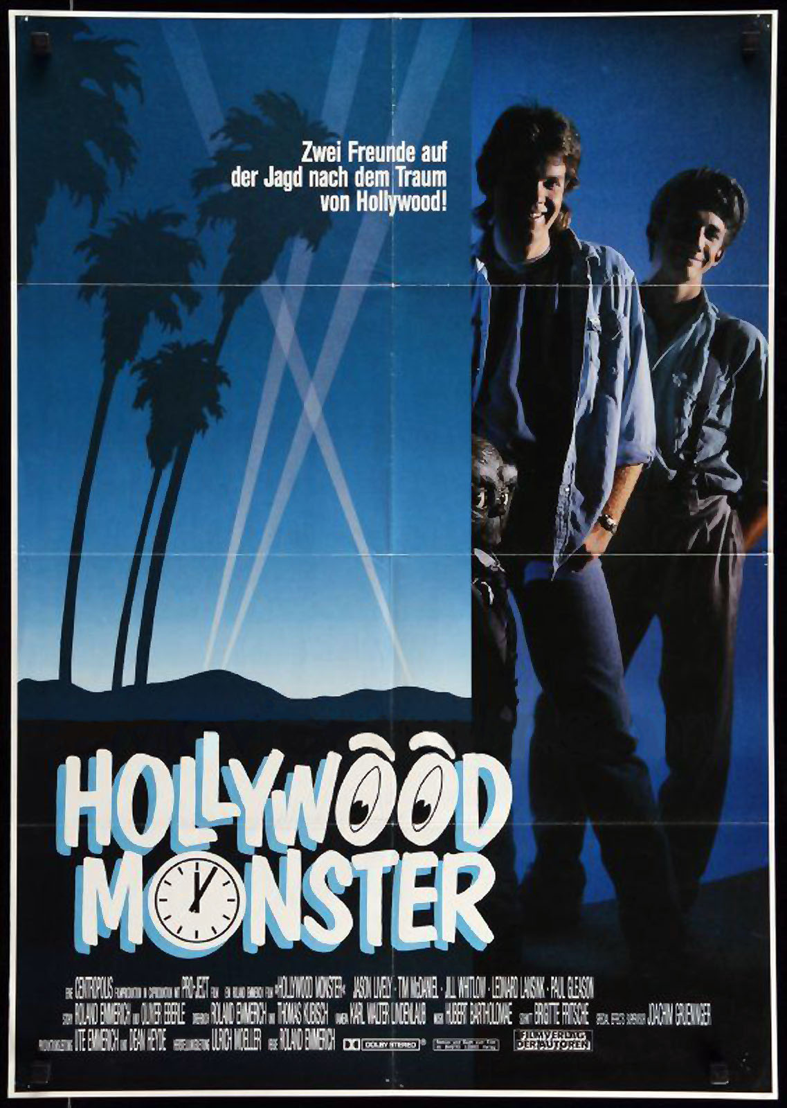 HOLLYWOOD MONSTER